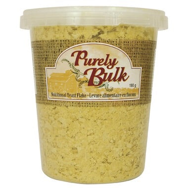 Nutritional Yeast Flakes - 180g - Purely Bulk - Health & Body Nutrition
