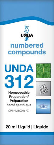 Unda #312 - 20ml - Unda - Health & Body Nutrition