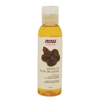 Jojoba Oil - Now - Health & Body Nutrition