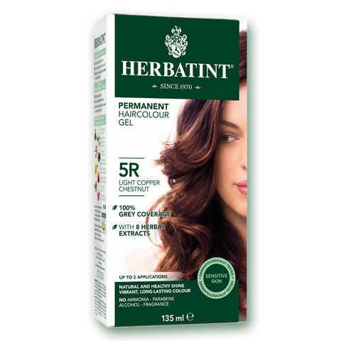 Herbatint Colour - 5R Light Copper Chestnut - 135mL - A.Vogel - Health & Body Nutrition