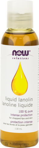 Liquid Lanolin - 118ml - Now - Health & Body Nutrition