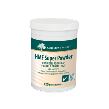 HMF Super Powder Probiotic Formula - 138g - Genestra - Health & Body Nutrition