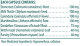 Collinsonia Formula - 90vcaps - Genestra - Health & Body Nutrition