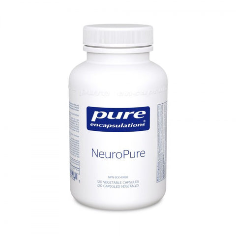 NeuroPure - 120vcaps - Pure Encapsulations - Health & Body Nutrition 