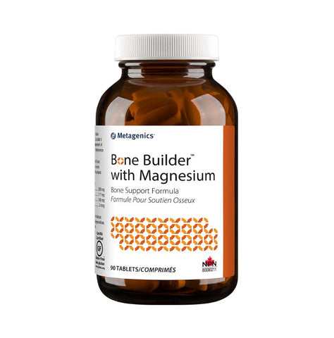 Bone Builder with Magnesium - 90tabs - Metagenics - Health & Body Nutrition