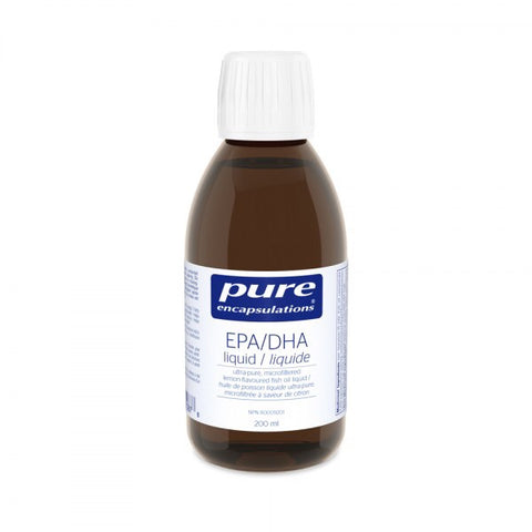 EPA/DHA liquid - 200ml - Pure Encapsulations - Health & Body Nutrition