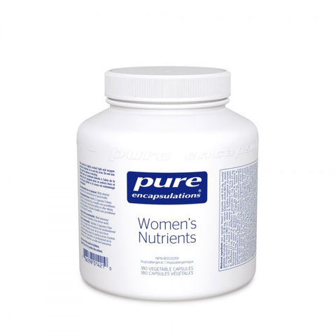 Women’s Nutrients - 180vcaps - Pure Encapsulations - Health & Body Nutrition