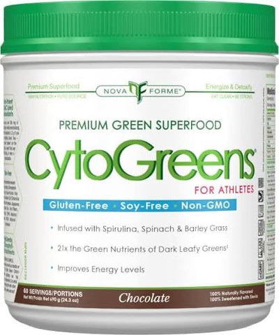 Cytogreens - 60 servings - Chocolate - Health & Body Nutrition 