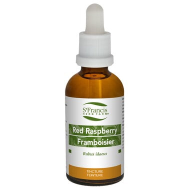 Red Raspberry Tincture - 50ml - St. Francis Herb Farm - Health & Body Nutrition