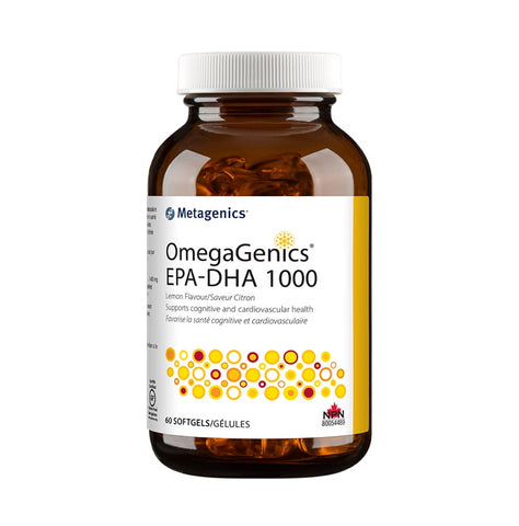 OmegaGenics EPA-DHA 1000 - 60gels - Metagenics - Health & Body Nutrition