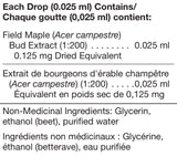 Acer Campestre - 125ml - Unda - Health & Body Nutrition