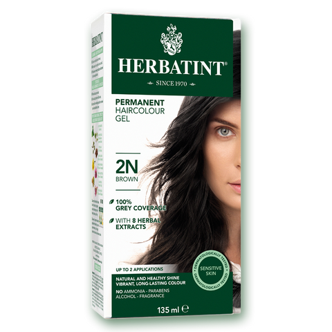 Herbatint Colour - 2N Brown - 135mL - A.Vogel - Health & Body Nutrition