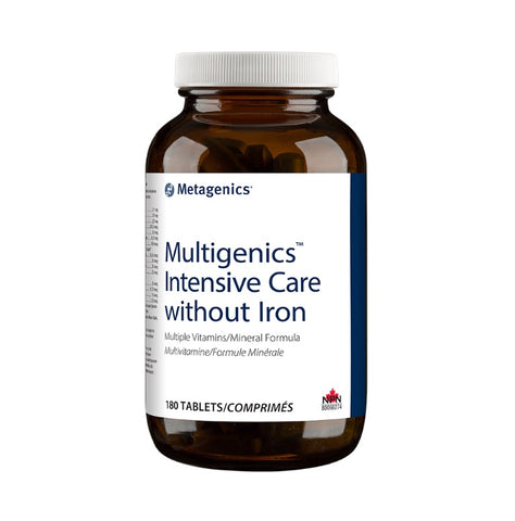 Multigenics Intensive Care Without Iron - 180tabs - Metagenics - Health & Body Nutrition