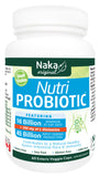 Nutri Probiotic- 60vcaps - Naka - Health & Body Nutrition