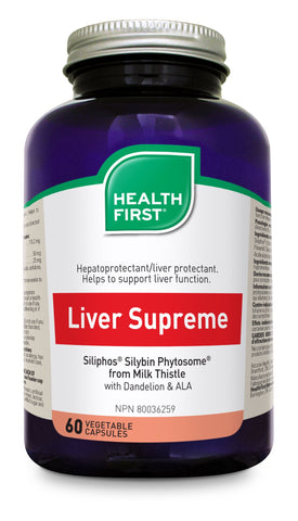 Liver Supreme - 60vcaps - Health First - Health & Body Nutrition