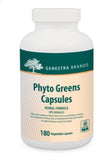 Phyto Greens Capsules - 180vcaps - Genestra - Health & Body Nutrition