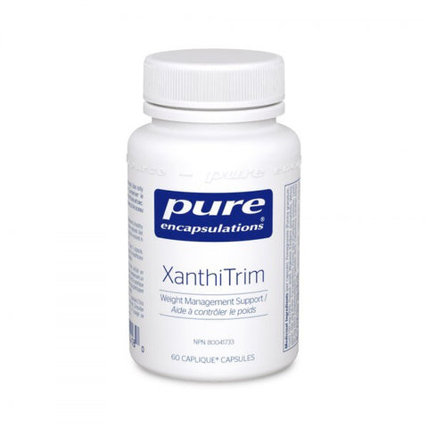 XanthiTrim - 60caps - Pure Encapsulations - Health & Body Nutrition