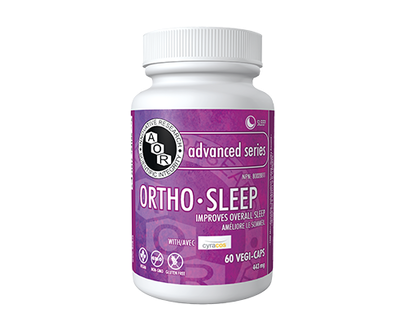 Ortho Sleep 433mg - 60vcaps - AOR - Health & Body Nutrition