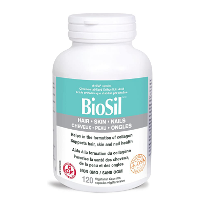 BioSil ch-OSA - 120vcaps - Preferred Nutrition - Health & Body Nutrition