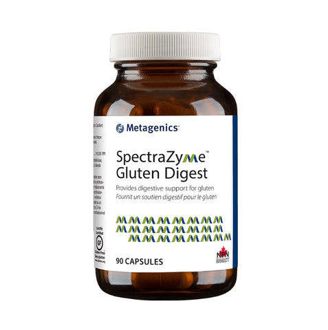 SpectraZyme Gluten Digest - 90caps - Metagenics - Health & Body Nutrition