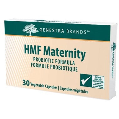 HMF Maternity Probiotic Formula - 30vcaps - Genestra - Health & Body Nutrition