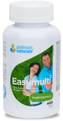 Easymulti - 60gels - Platinum Naturals - Health & Body Nutrition 