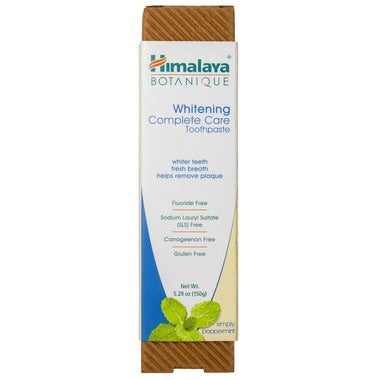 Whitening Complete Care Toothpaste Peppermint - 150ml - Himalaya - Health & Body Nutrition