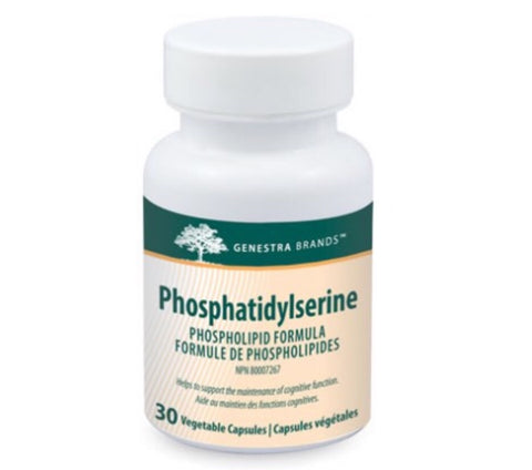 Phosphatidylserine - 30vcaps - Genestra - Health & Body Nutrition