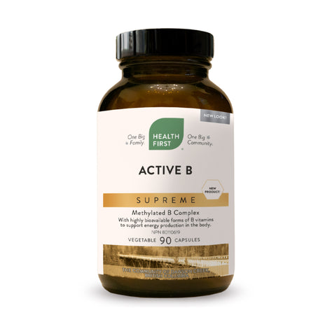 Active B Supreme - 90vcaps - Health First - Health & Body Nutrition 