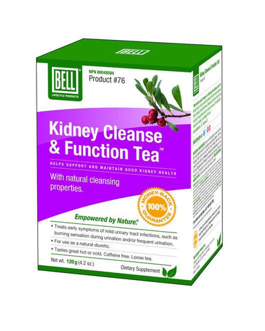 Kidney Cleanse & Function Tea - 120g - Bell - Health & Body Nutrition