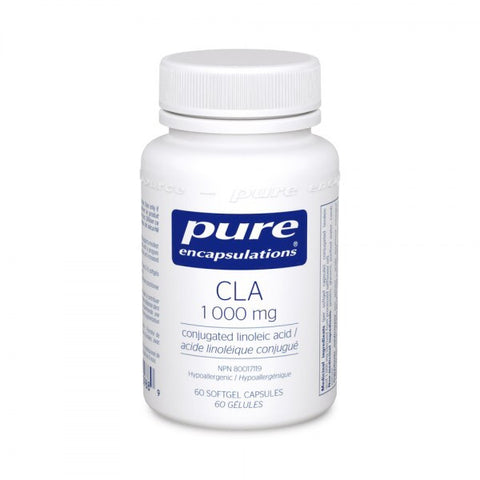 CLA 1000 mg - 60gels - Pure Encapsulations - Health & Body Nutrition