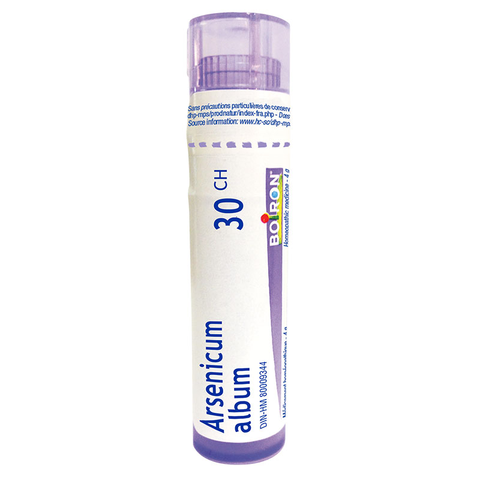 Arsenicum Album 30CH - 4g - Boiron - Health & Body Nutrition