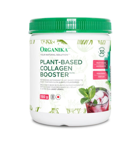 Plant Based Collagen Booster - 150g - Organika - Health & Body Nutrition
