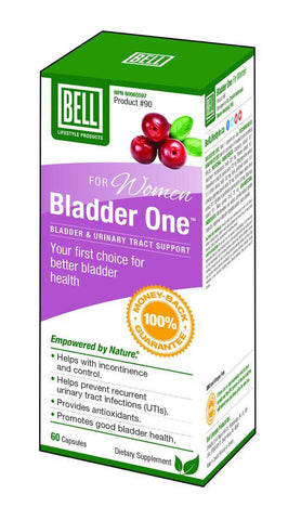 Bladder One For Women - 60vcaps - Bell - Health & Body Nutrition