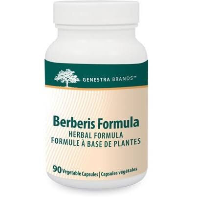 Berberis Formula - 90vcaps - Genestra - Health & Body Nutrition
