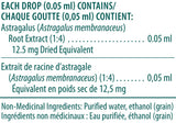 Astragalus Tincture - 60ml - Genestra - Health & Body Nutrition