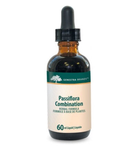 Passiflora Combination - 60ml - Genestra - Health & Body Nutrition