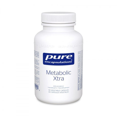 Metabolic Xtra - 90caps - Pure Encapsulations - Health & Body Nutrition