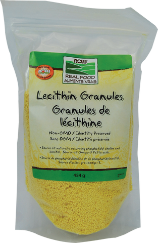 Lecithin Granules - 454g - Now - Health & Body Nutrition