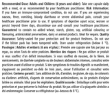 HMF Intensive Probiotic Formula - 30vcaps - Genestra - Health & Body Nutrition