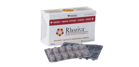 Rhoziva 100mg - 60vcaps - Nanton Nutraceuticals - Health & Body Nutrition