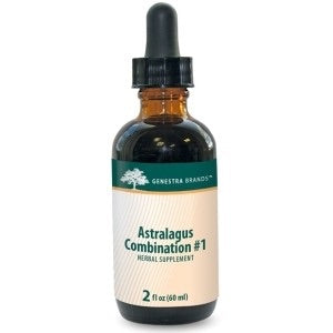 Astragalus Combination #1 - 60ml - Genestra - Health & Body Nutrition