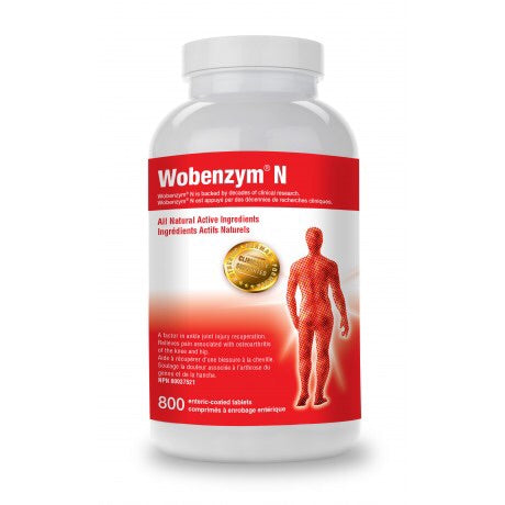 Wobenzym N - 400tabs - Douglas Labratories - Health & Body Nutrition
