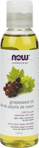 Grapeseed Oil - 118ml - Now - Health & Body Nutrition