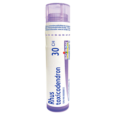 Rhus Toxicodendron 30CH - 4g - Boiron - Health & Body Nutrition
