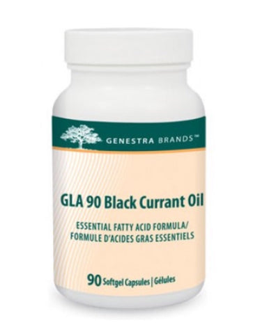 GLA 90 Black Currant Oil - 90 Softgels - Genestra - Health & Body Nutrition