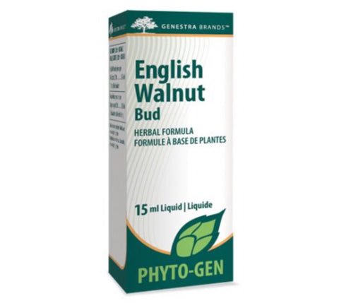 English Walnut Bud - 15ml - Genestra - Health & Body Nutrition