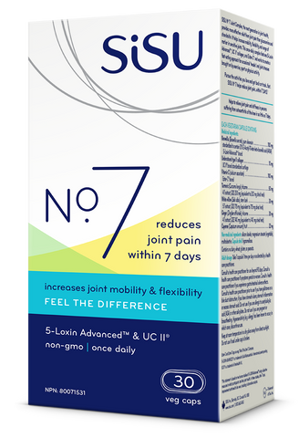 No. 7 - 30vcaps - Sisu - Health & Body Nutrition