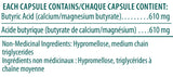 Butyrate Complex - 90vcaps - Genestra - Health & Body Nutrition