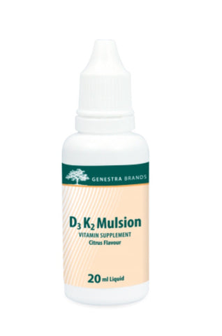 D3 K2 Mulsion - 20ml - Genestra - Health & Body Nutrition